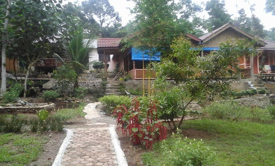 Orchid Bungalow & Restaurant Hotel Timbanglawang Exterior foto