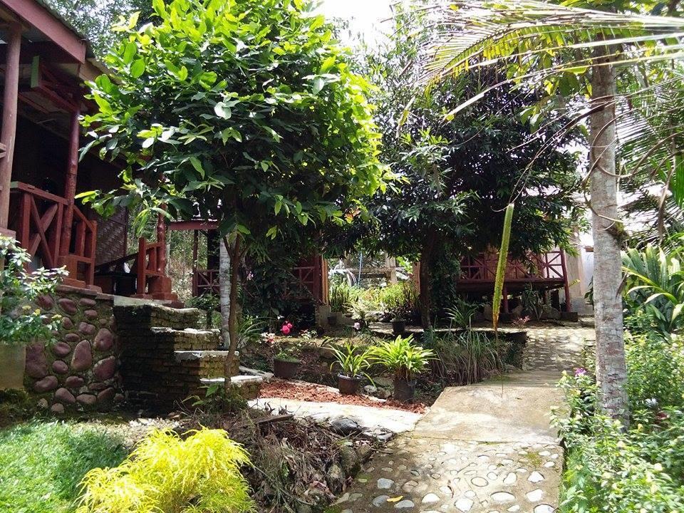 Orchid Bungalow & Restaurant Hotel Timbanglawang Exterior foto