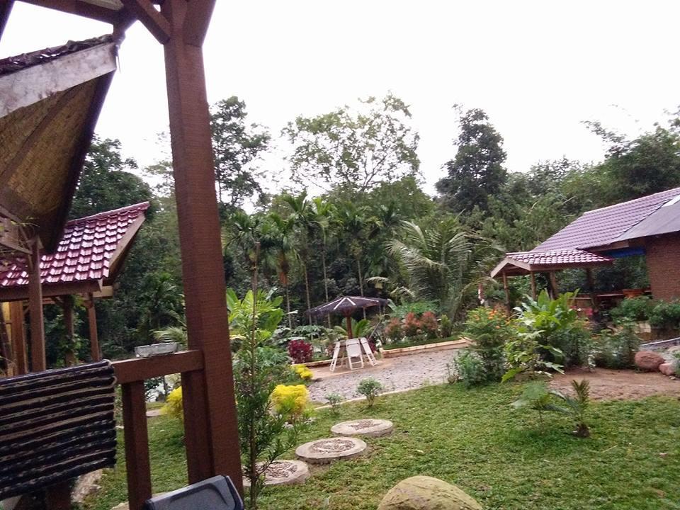 Orchid Bungalow & Restaurant Hotel Timbanglawang Exterior foto