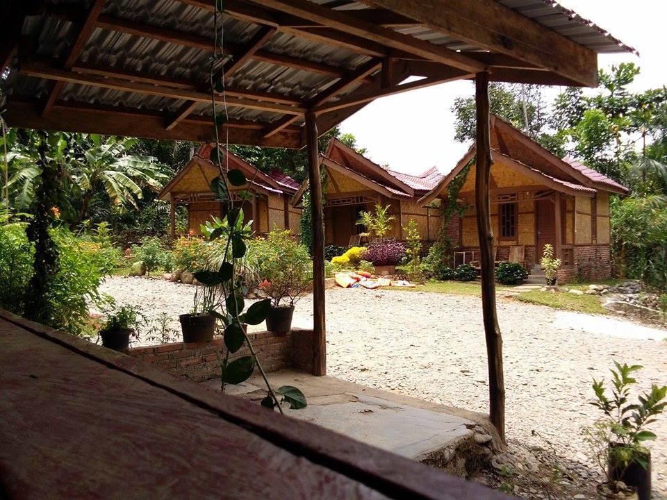 Orchid Bungalow & Restaurant Hotel Timbanglawang Exterior foto