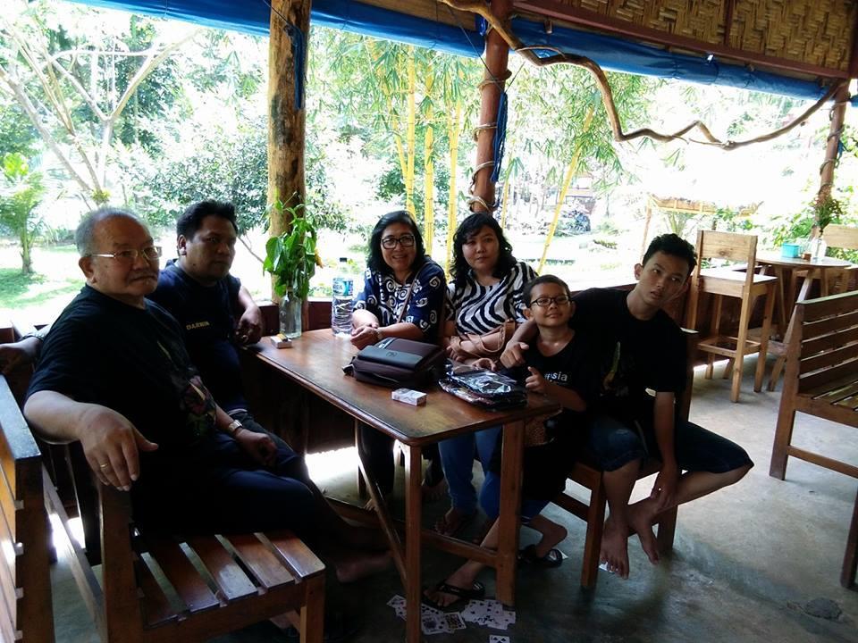 Orchid Bungalow & Restaurant Hotel Timbanglawang Exterior foto