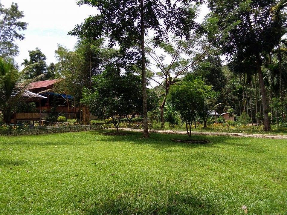 Orchid Bungalow & Restaurant Hotel Timbanglawang Exterior foto